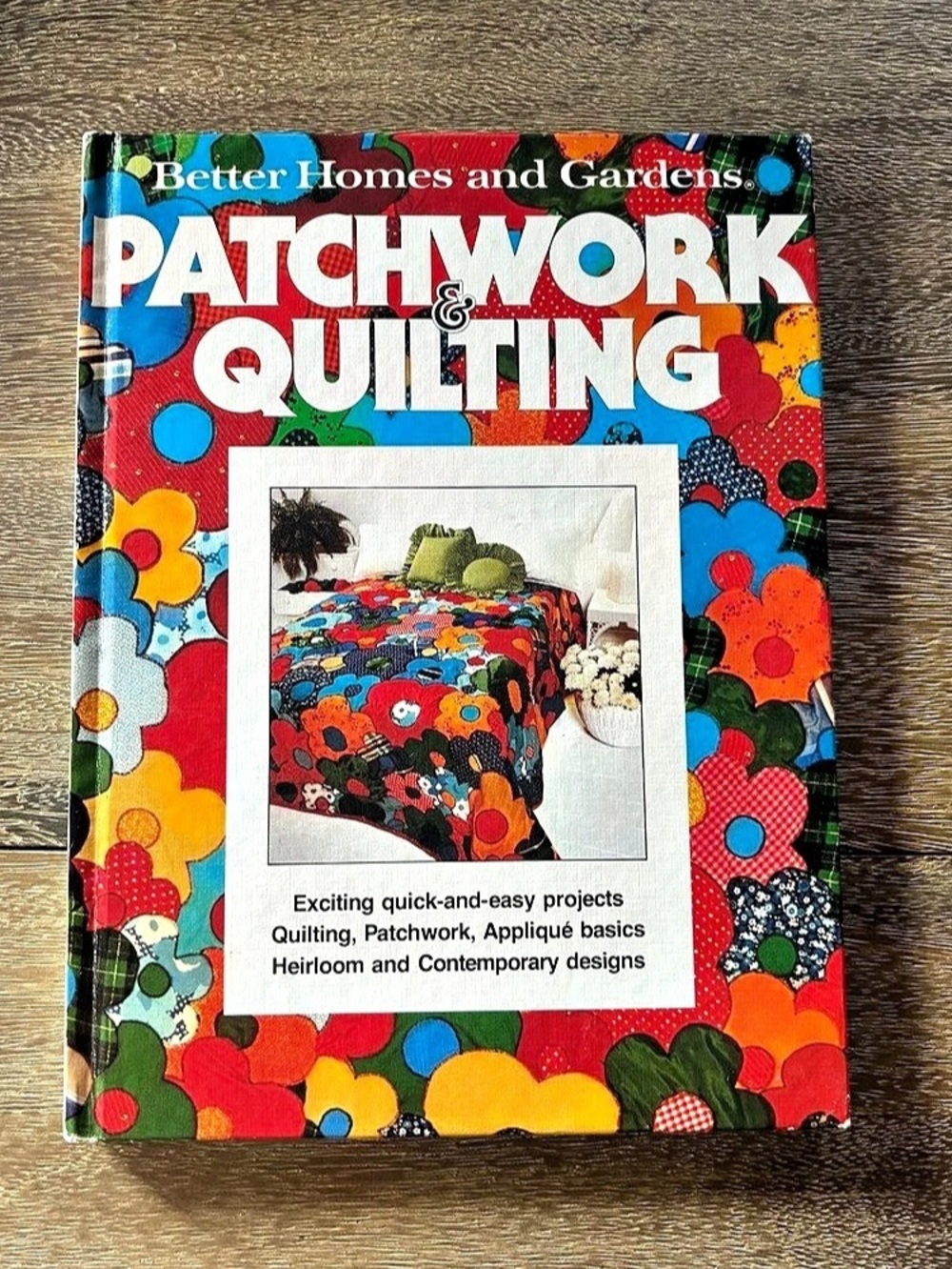 Vintage Better Homes and Gardens Patchwork & Quilting Book